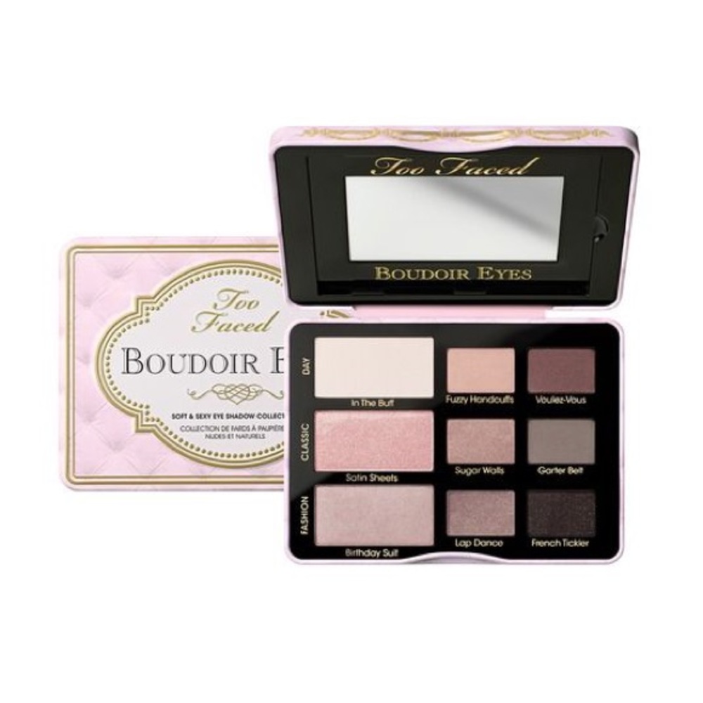 Too Faced Boudoir Eye Shadow Palette